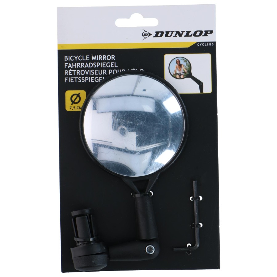 Dunlop Fietsspiegel 7,5cm
