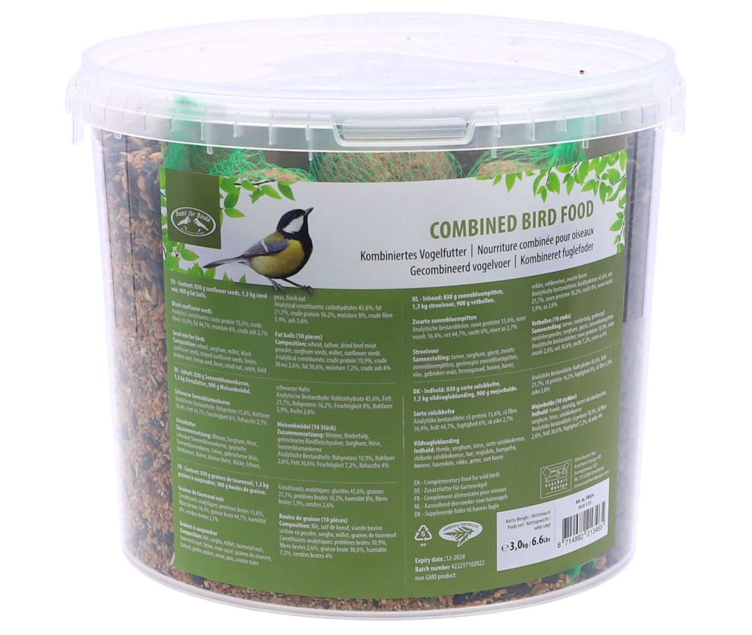 Vogelvoermix 3kg In Emmer