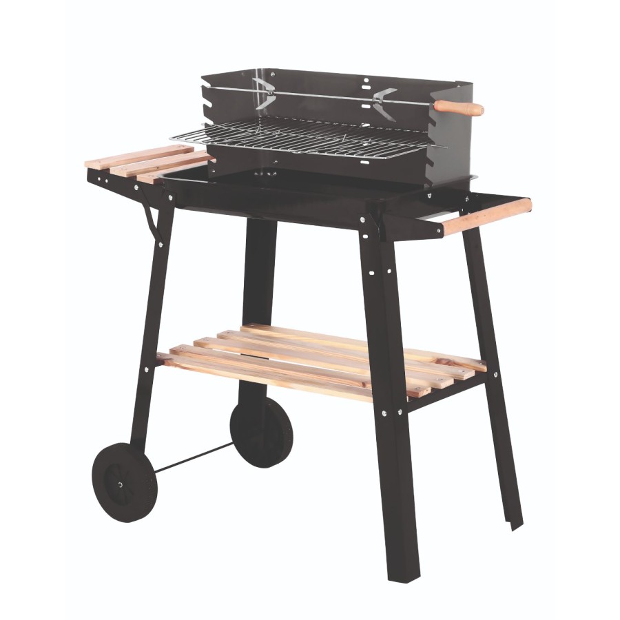 Barbecue op standaard hatex Barbecue op standaard hatex