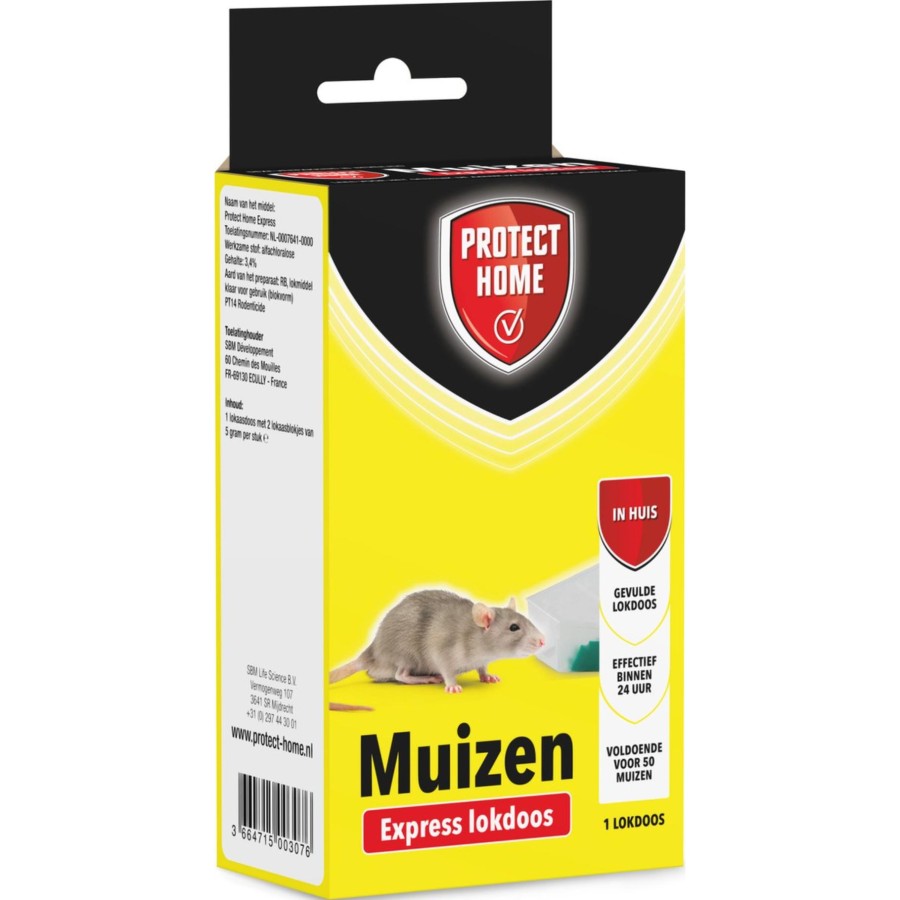 Protect Home Express Muizenmiddel Muizen En Ratten