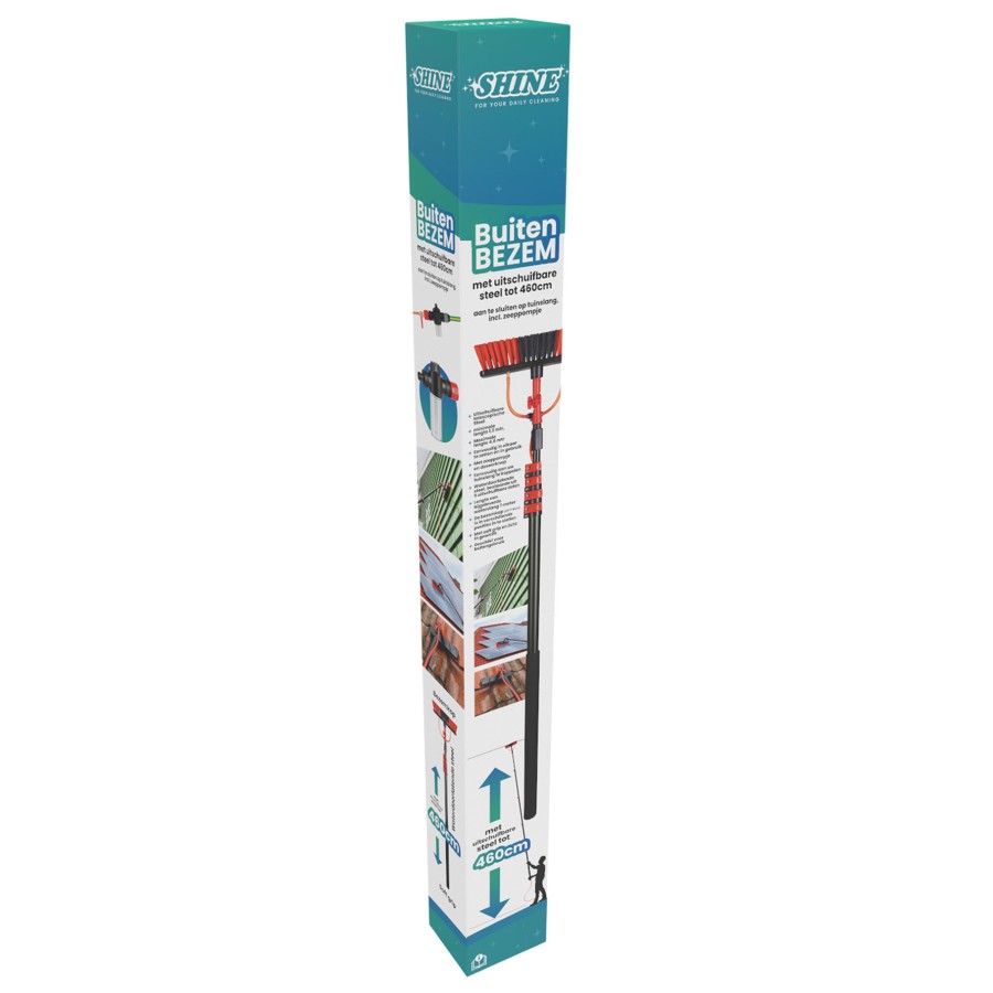 Shine Water Buitenbezem 4,6 meter