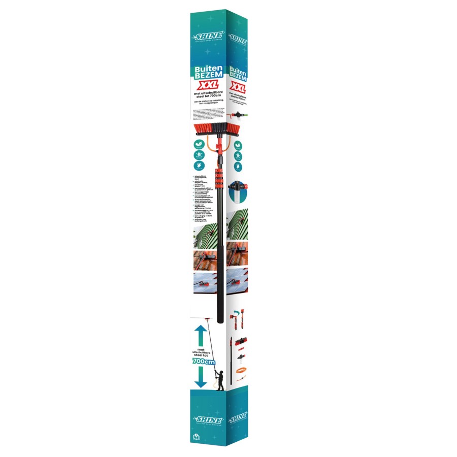 Shine Water Buitenbezem 7 Meter