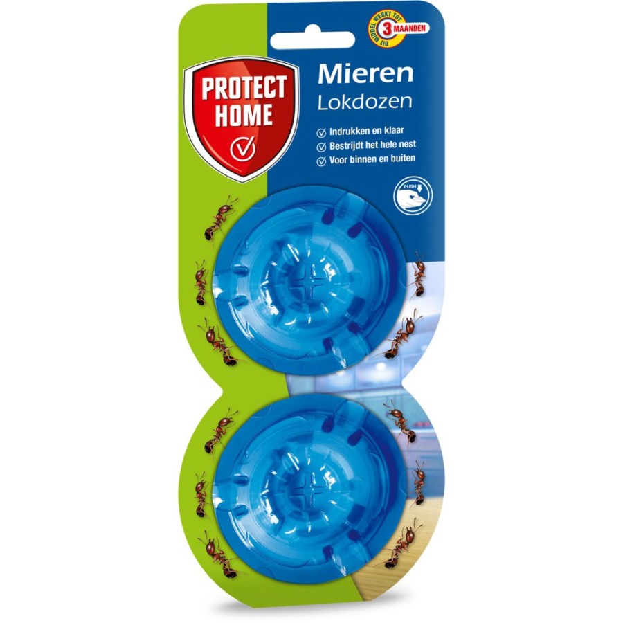 Protect Home Piron Pushbox 2st Mieren