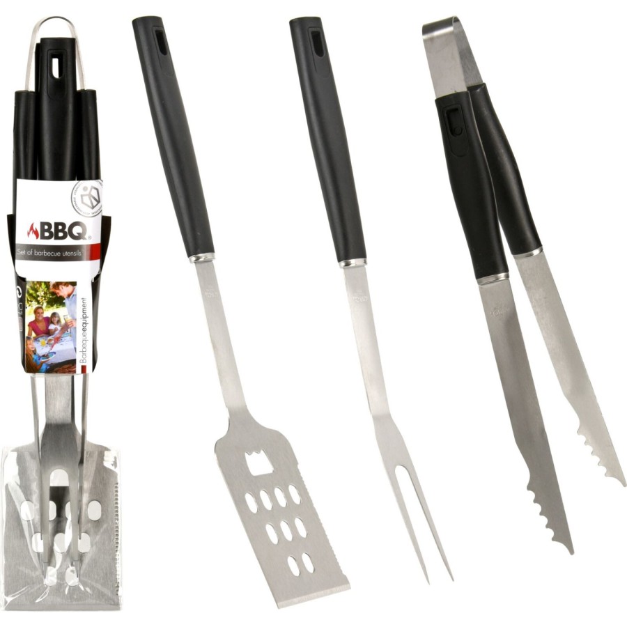 Bbq Gereedschapset 3-delig