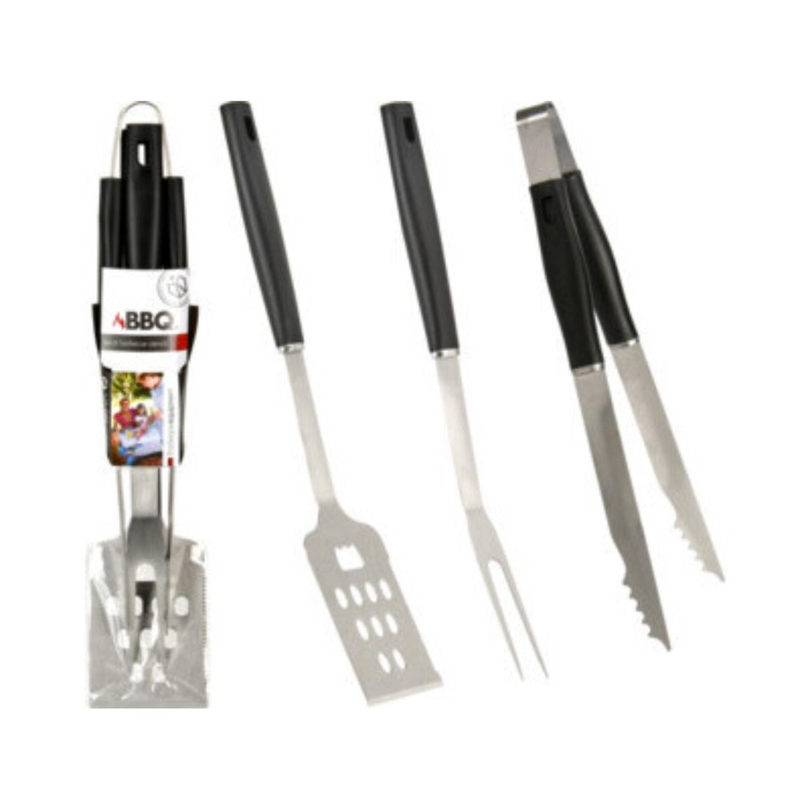 Bbq Gereedschap Set 3 Delig
