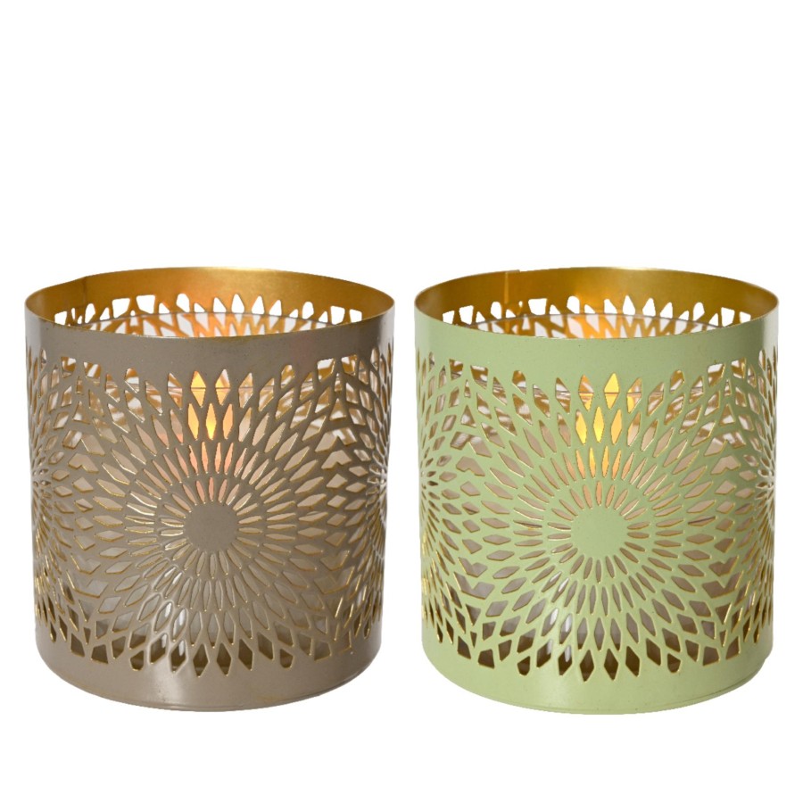 Solar Candle Lights Ijzer Flame Effect