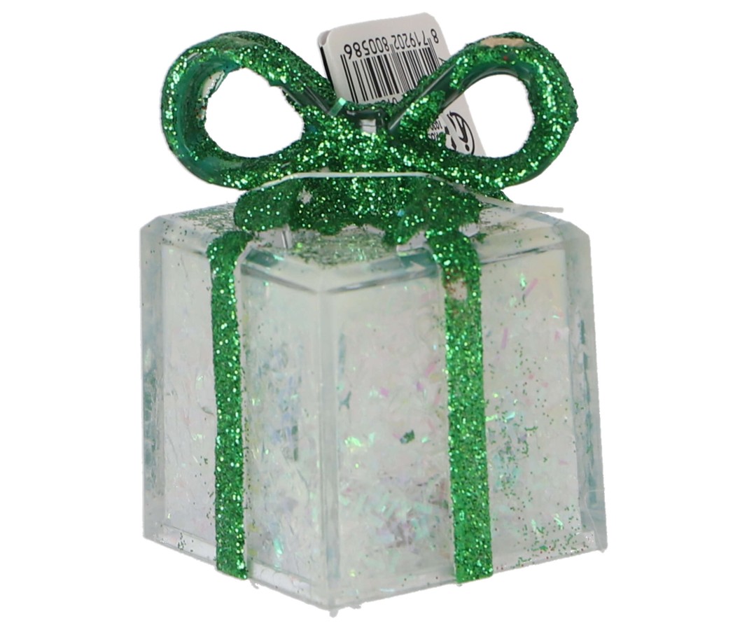 Cadeau met kleurveranderende led