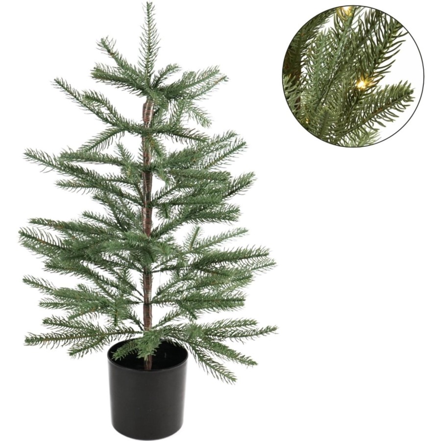 Kerstboom Met Led 60 Cm