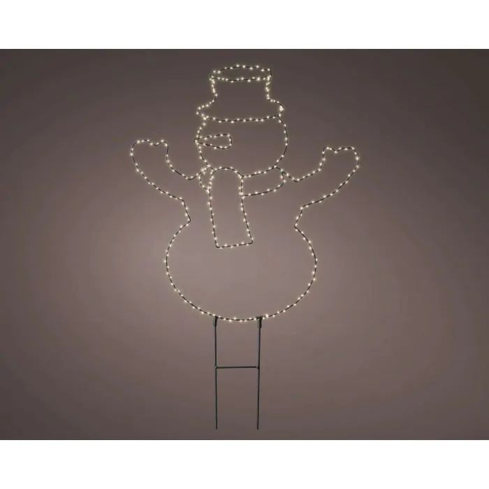 Micro Led Stake Light Ijzer Steady Buiten