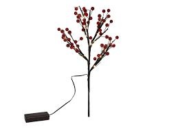 Tak 'frosted Berry' 20led 40cm 2xaa