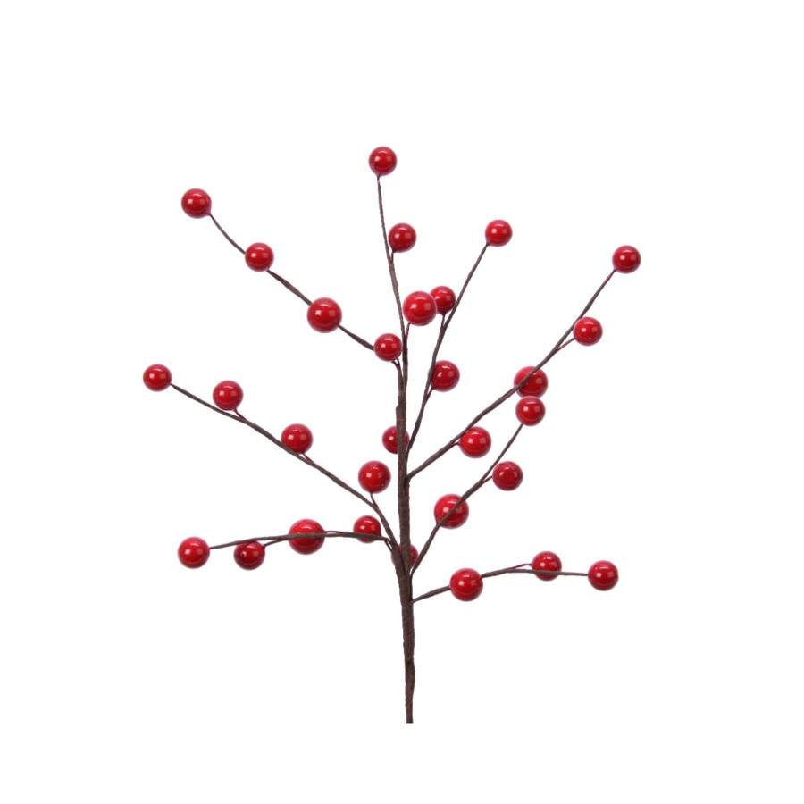 Steker Foam Foam Berries Rood