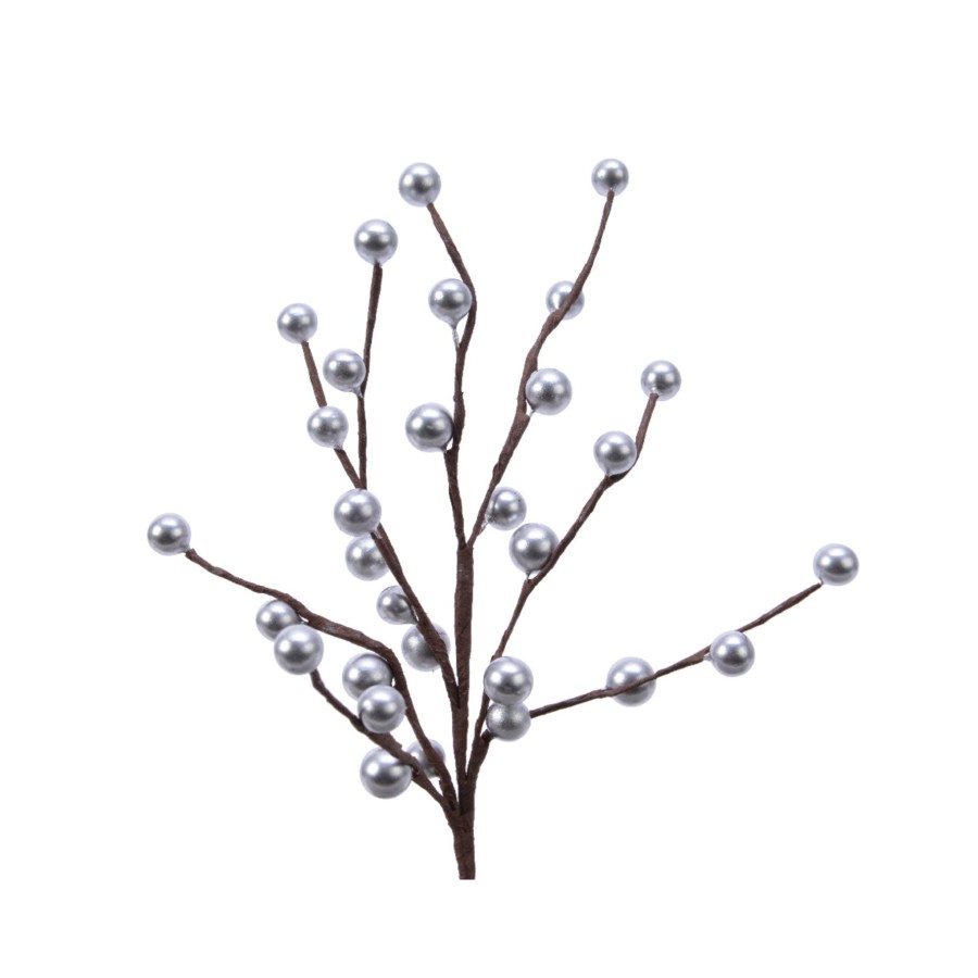 Steker Foam Foam Berries Zilver