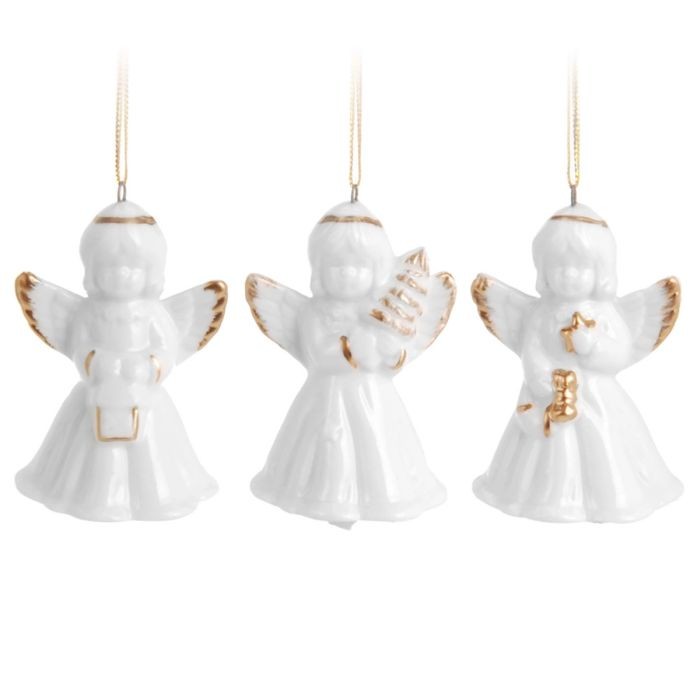 Hangdeco Engel Wit 6cm