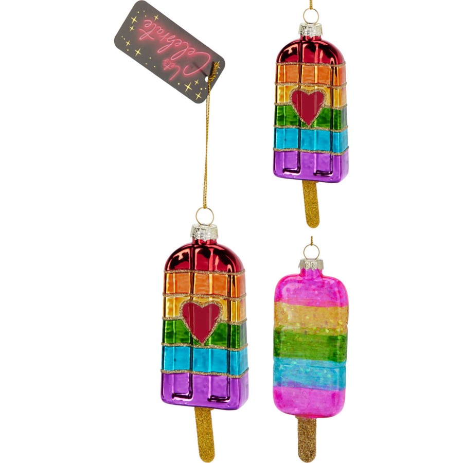 Ijsje Hangdeco 5x13cm