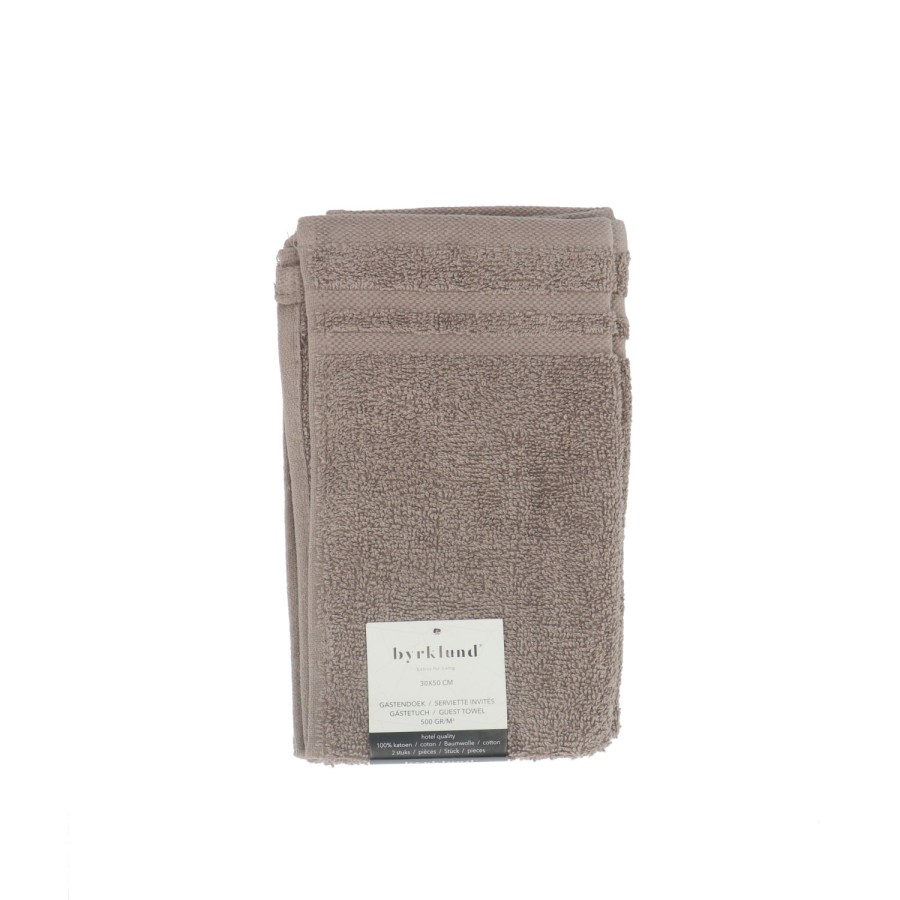 Byrklund gastendoekje taupe Byrklund gastendoekje taupe