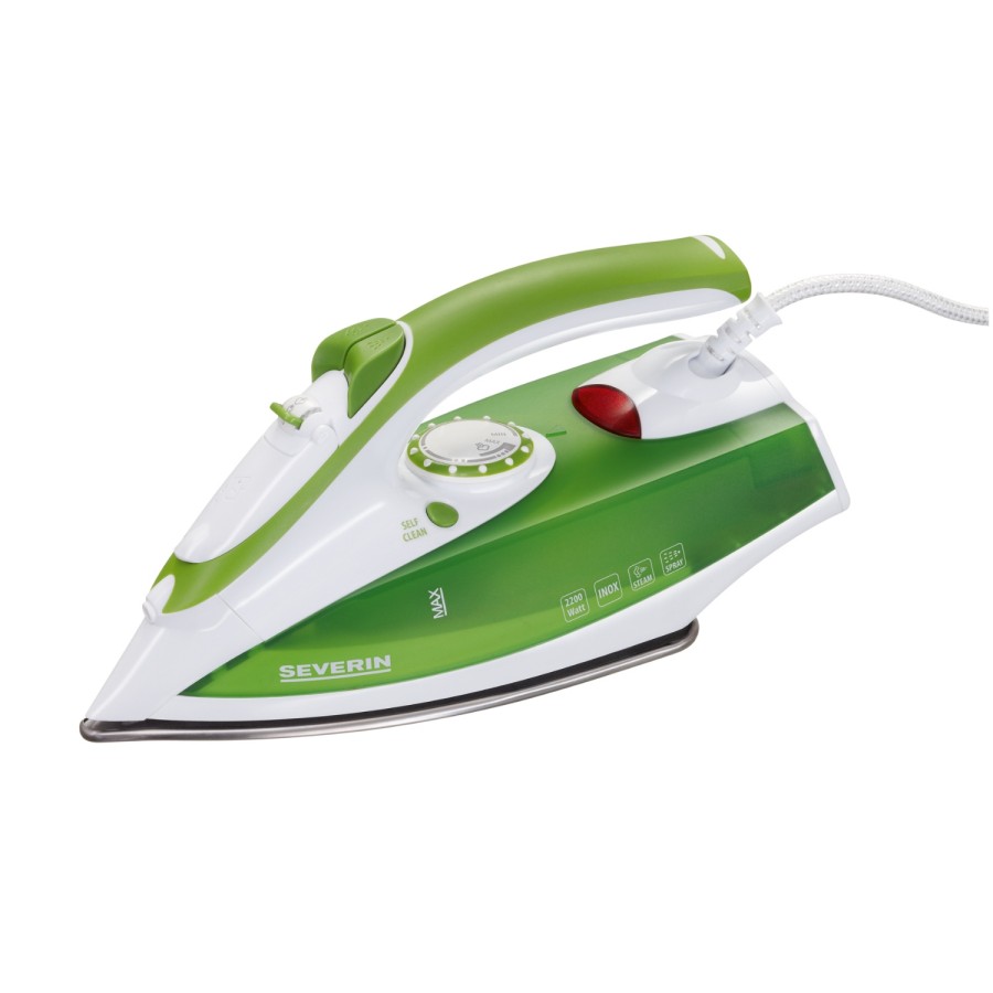 Severin Stoomstrijkijzer 2200W Inox Zool