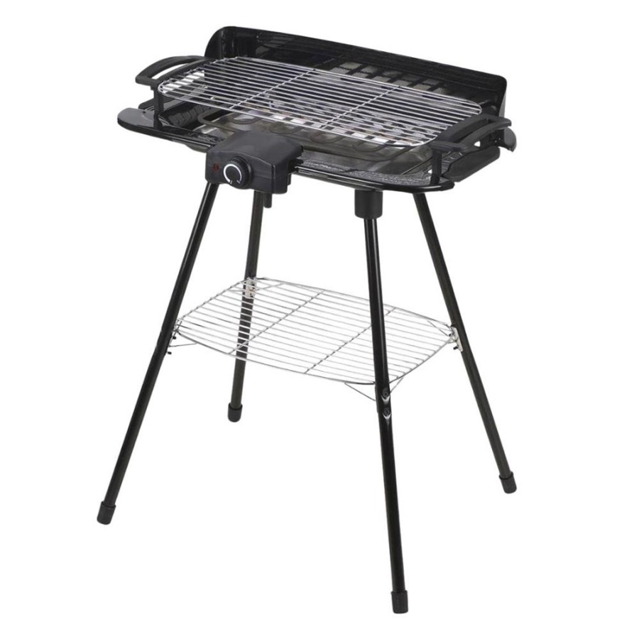 Tristar Elektrische Barbecue BQ-2820 45cm zwart
