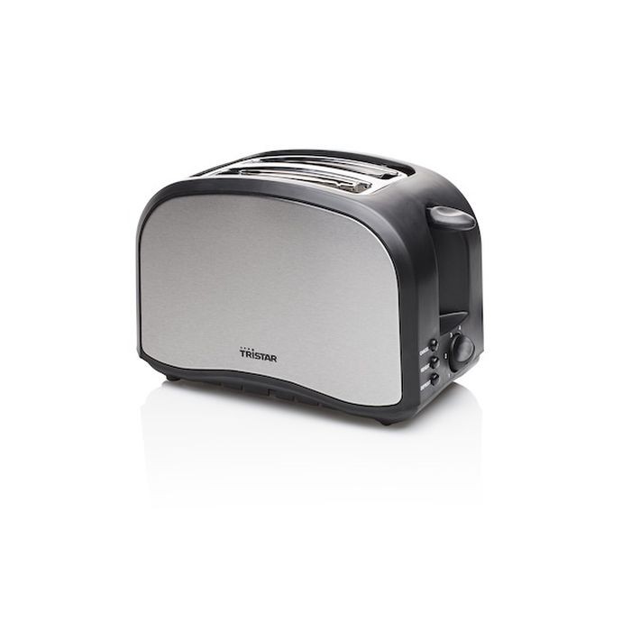 Tristar Br 1022 Broodrooster 2 Korte Sleuven Zwart