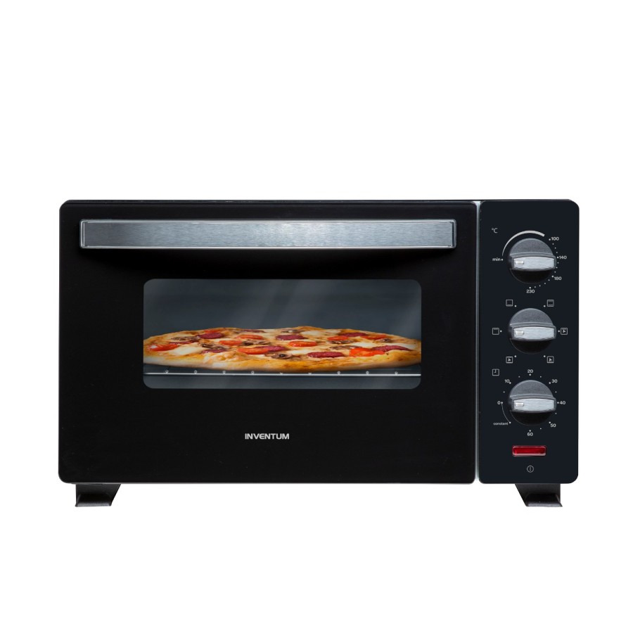 Inventum oven 20 liter zwart 1380w
