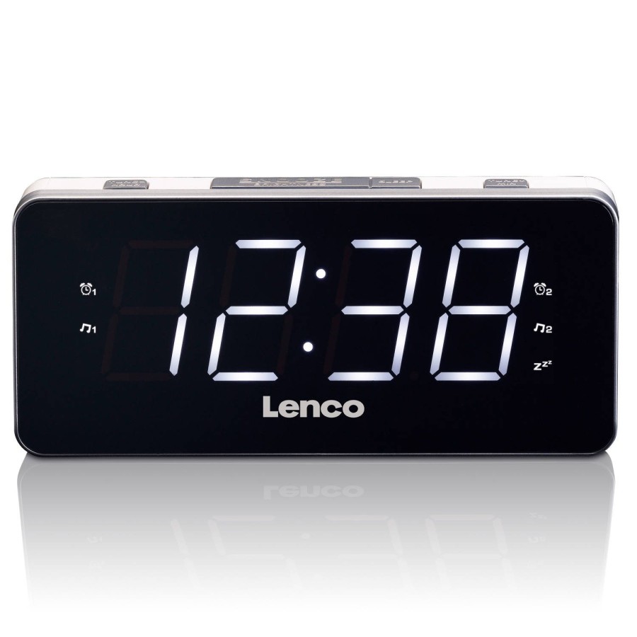 Lenco Wekkerradio Led Display