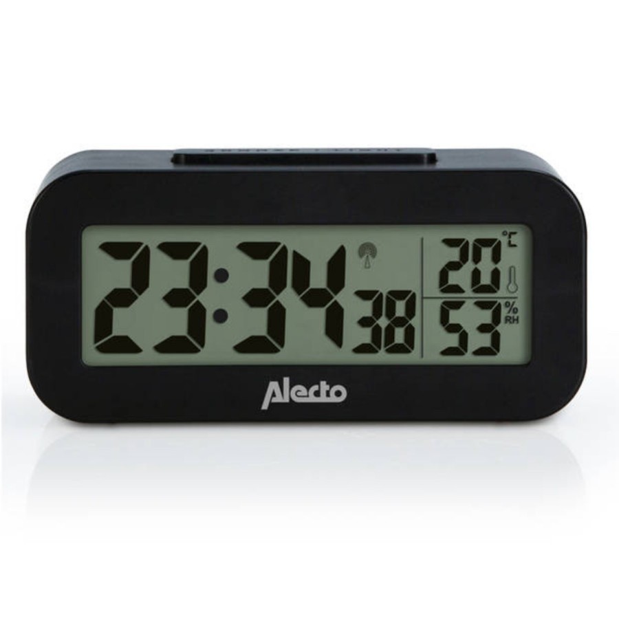 Alectro Wekker Met Therometer/Hygrometer