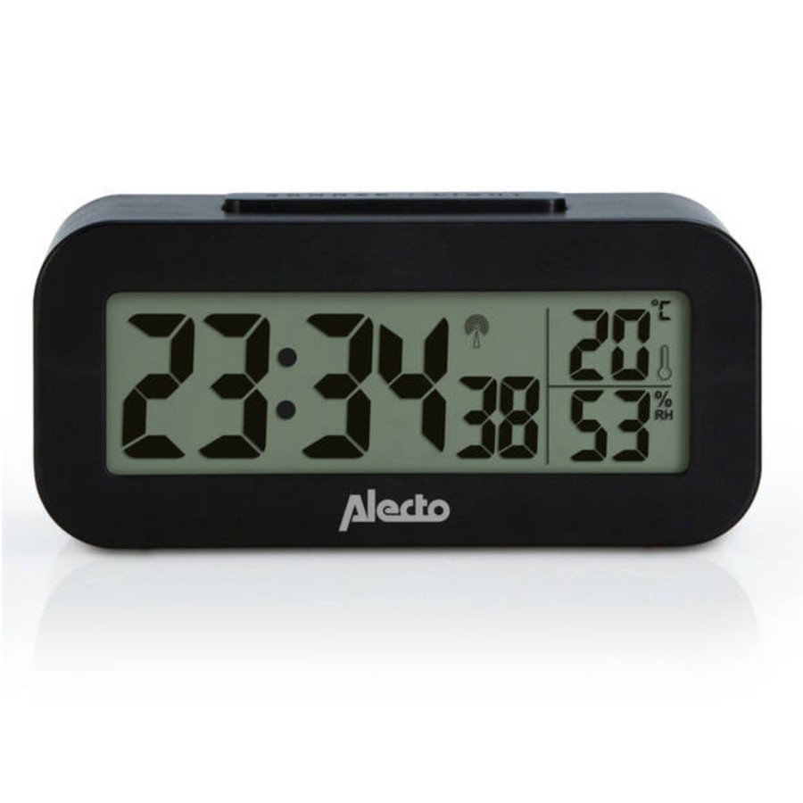 Alecto Wekker Met Therometer/Hygrometer