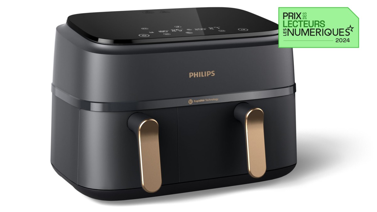 Philips Na352/00 Dubbele Airfryer