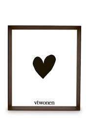 vtwonen - Fotolijst - Hout - Donkerbruin - 30x35 cm