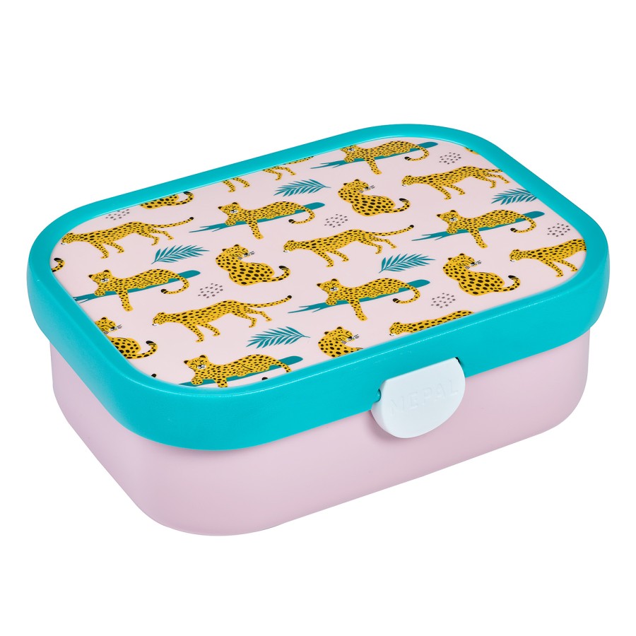 Mepal broodtrommel leopard