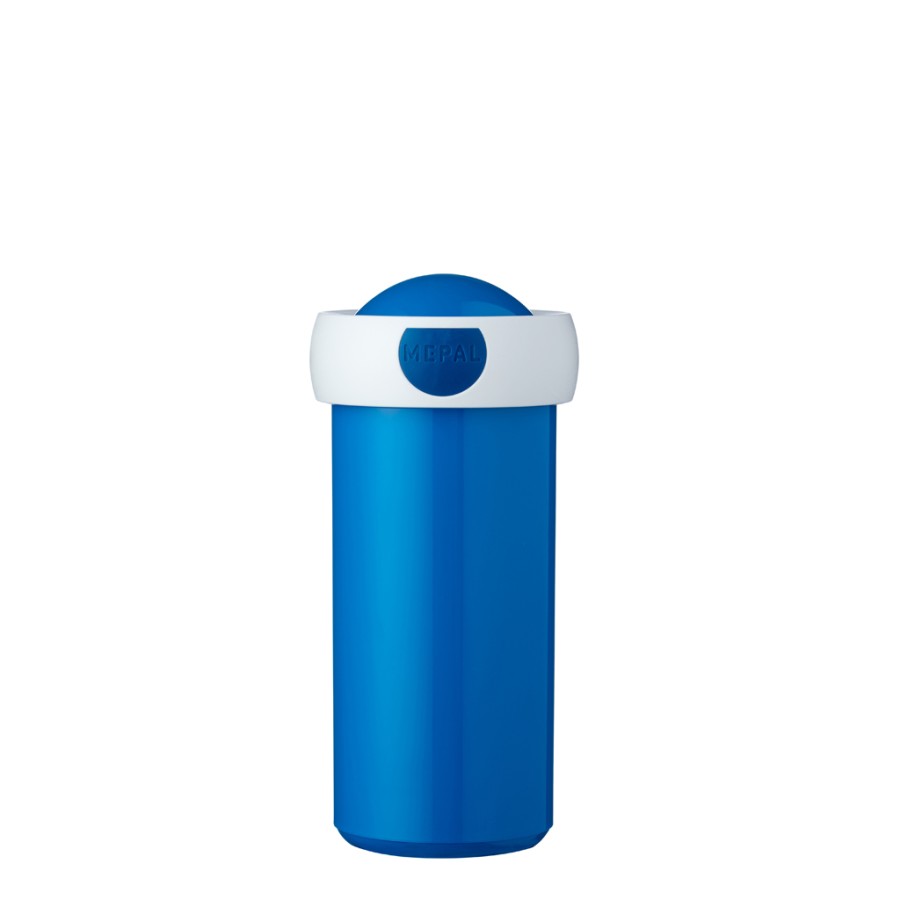 Mepal schoolbeker blauw 300ml Mepal schoolbeker blauw 300ml
