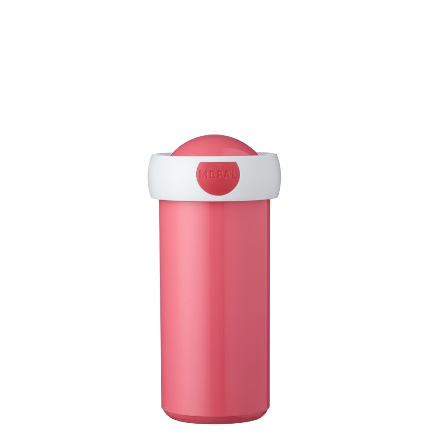 Mepal schoolbeker roze 300ml Mepal schoolbeker roze 300ml