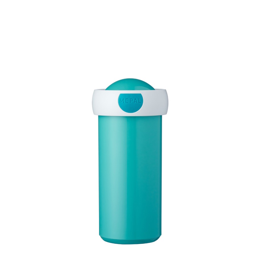 Mepal schoolbeker turquoise 300ml Mepal schoolbeker turquoise 300ml