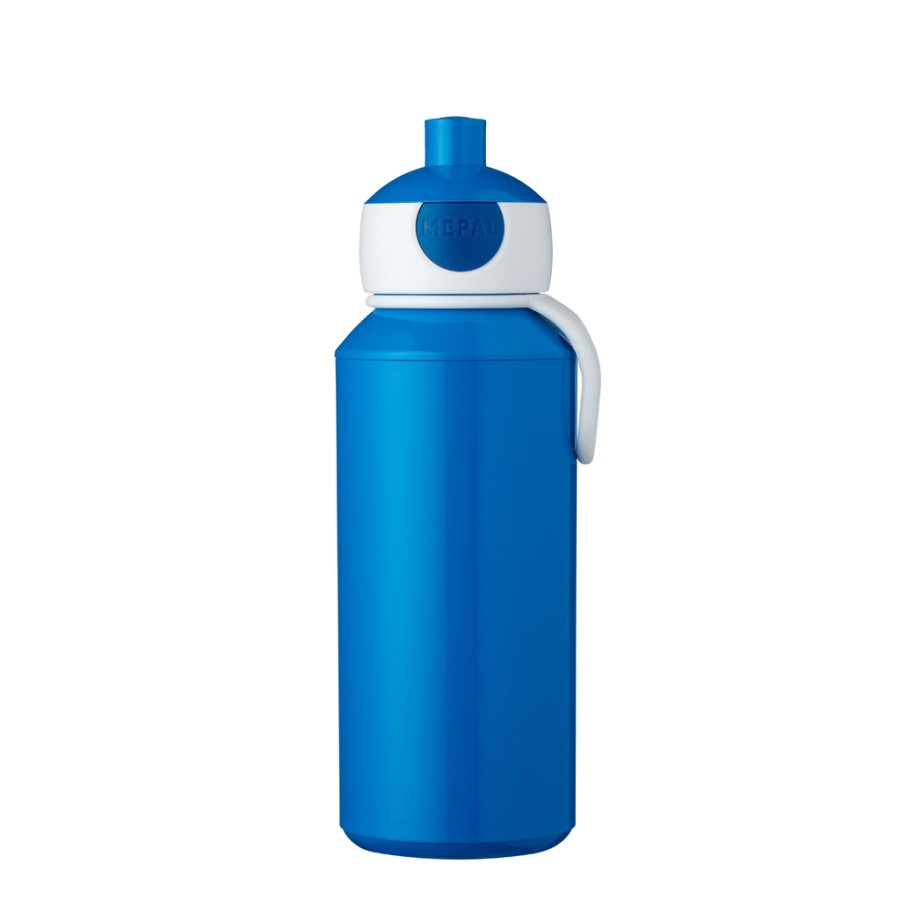 Mepal Drinkfles Pop-Up Blauw 400ml Mepal Drinkfles Pop-Up Blauw 400ml