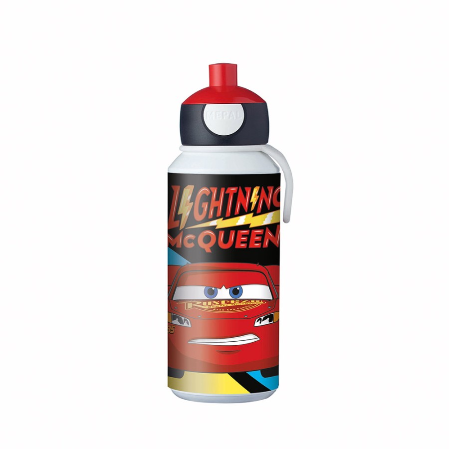 Mepal drinkfles pop up campus cars go 400ml Mepal drinkfles pop up campus cars go 400ml
