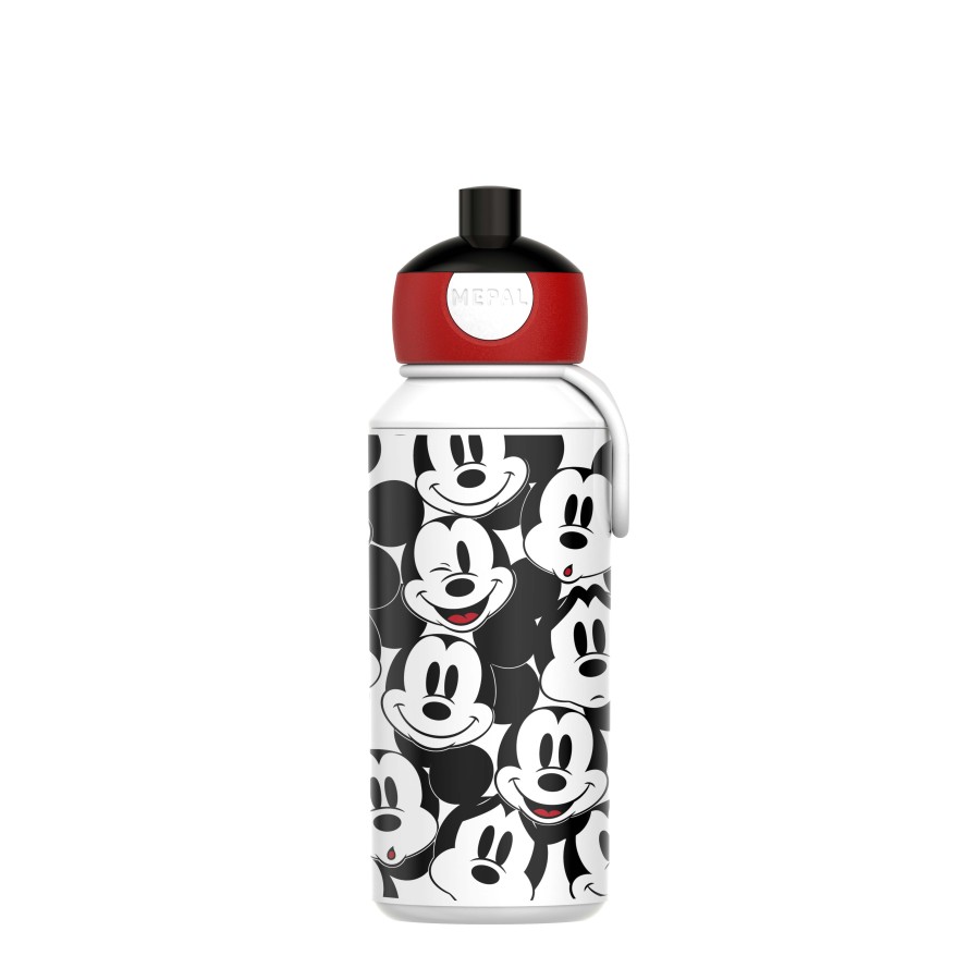 Mepal Drinkfles pop up mickey mouse 400ml Mepal Drinkfles pop up mickey mouse 400ml