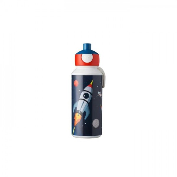 Mepal Drinkfles Pop-Up Space 400ml Mepal Drinkfles Pop-Up Space 400ml