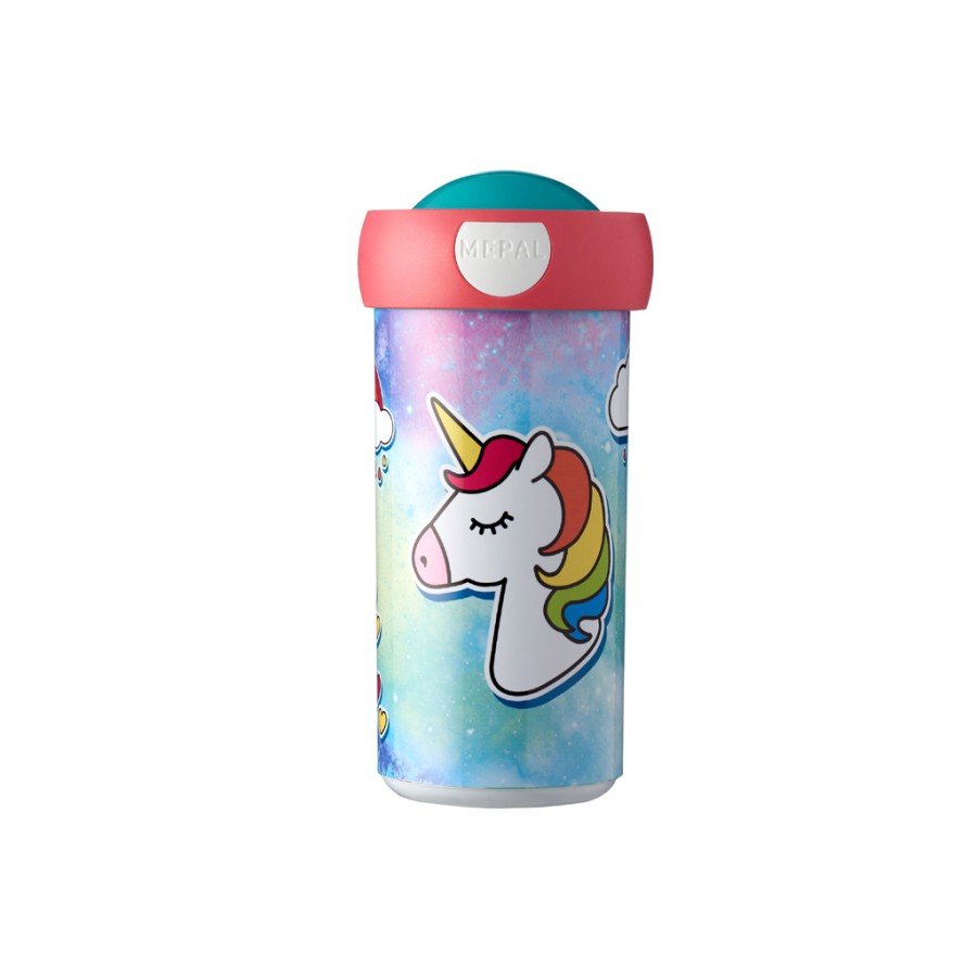 Mepal schoolbeker unicorn 300ml Mepal schoolbeker unicorn 300ml