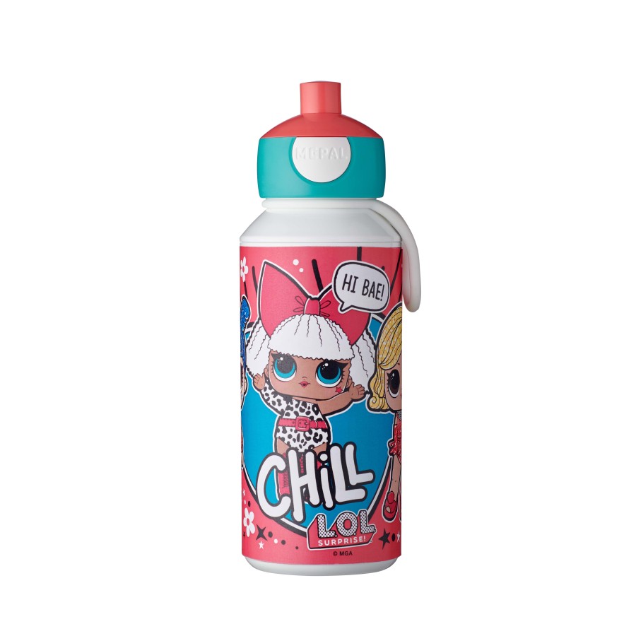 Mepal drinkfles pop-up lol surprise 400ml Mepal drinkfles pop-up lol surprise 400ml