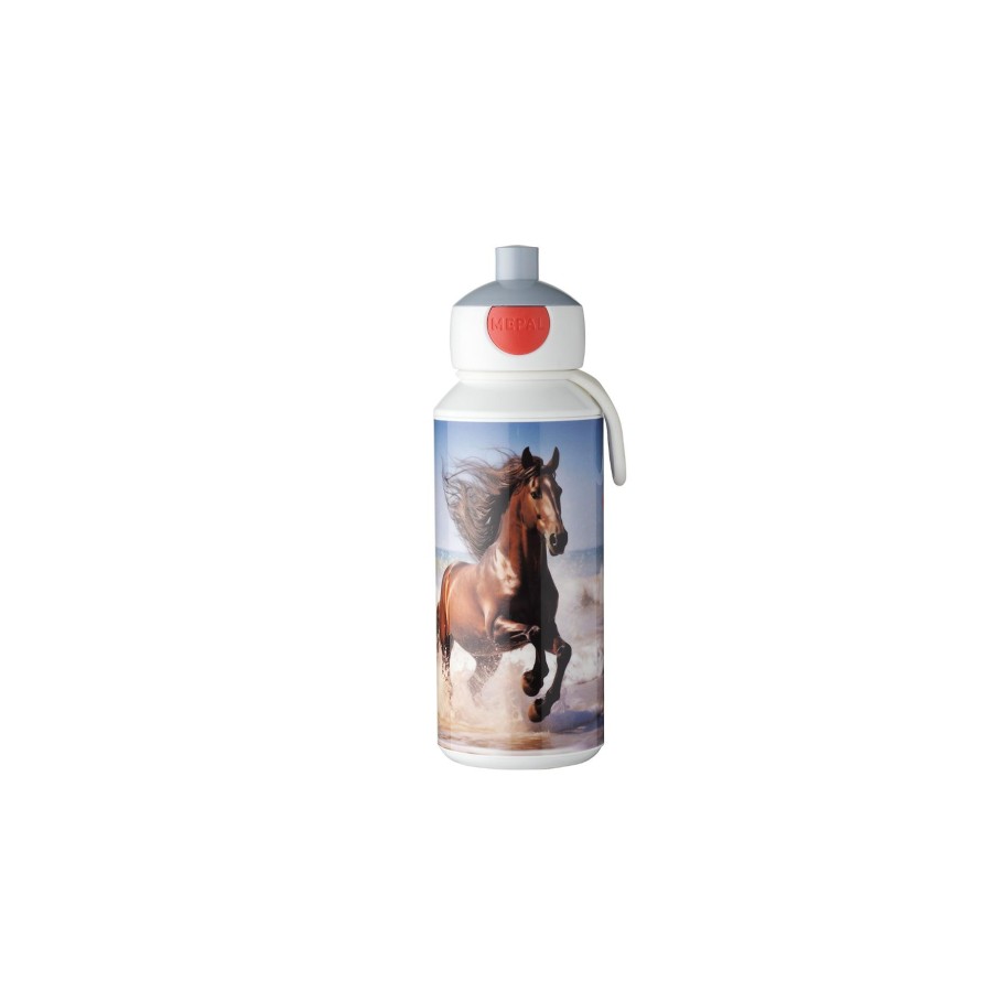 Mepal Campus Drinkfles pop-up 400ml Wilde Horse