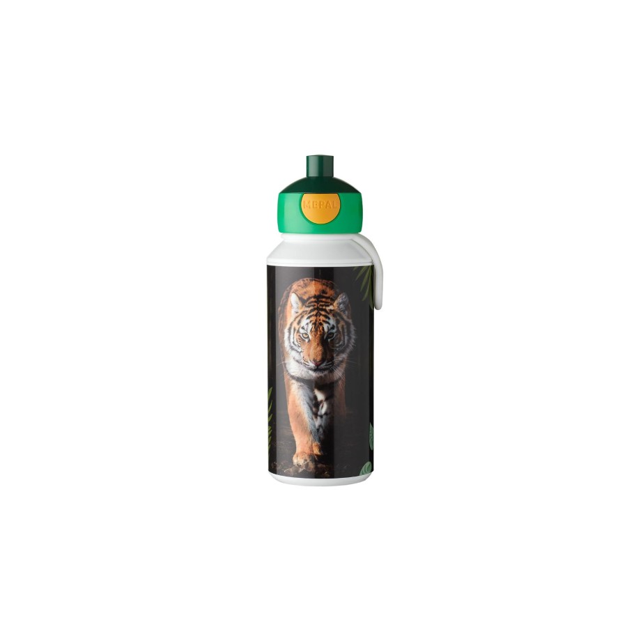 Mepal Campus drinkfles pop-up 400ml Wild Tiger