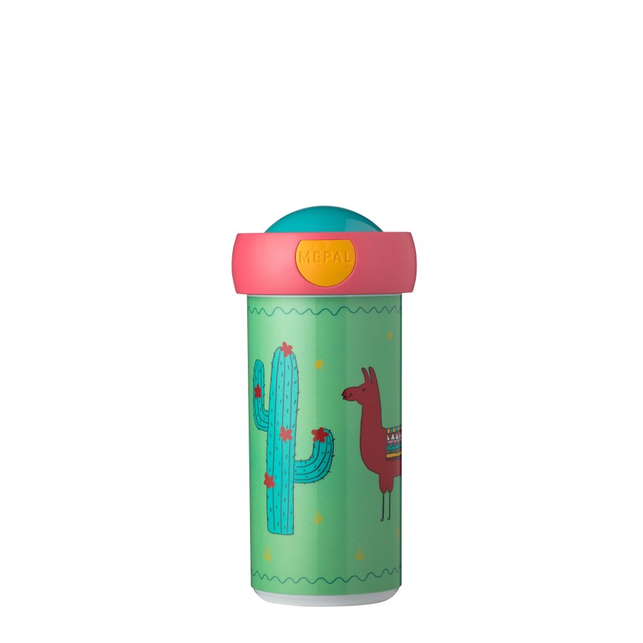 Mepal schoolbeker lama 300ml Mepal schoolbeker lama 300ml