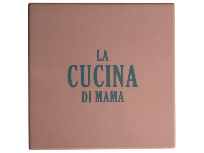 Gusta onderzetter cucina di mama 20x20cm