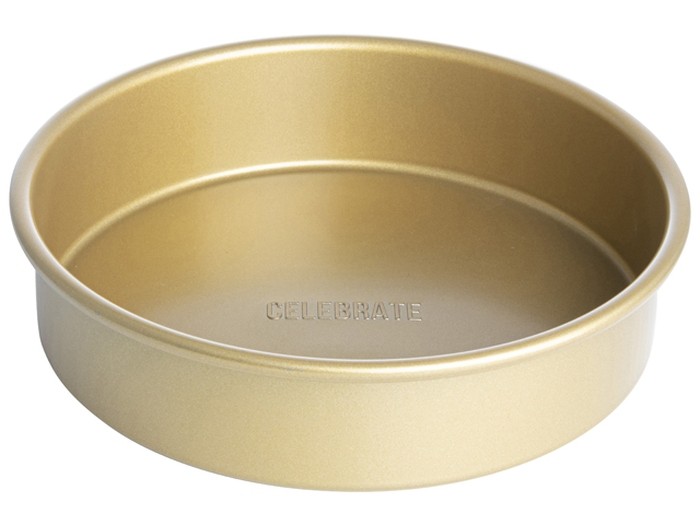 Gusta bakvorm 22x5,2cm goud Gusta bakvorm 22x5,2cm goud