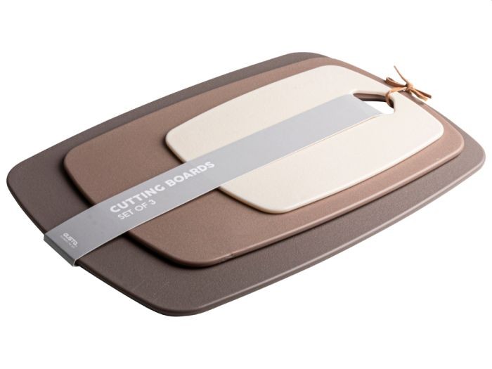 Gusta snijplank pp set 3 Gusta snijplank pp set 3