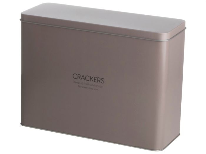 Gusta crackerblik 24x9x18cm Gusta crackerblik 24x9x18cm