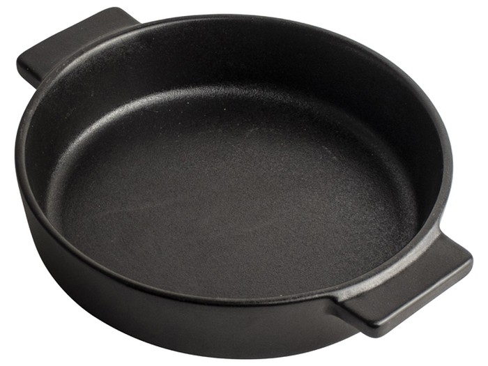 Gusta ovenschaal 17,5x4,2cm zwart Gusta ovenschaal 17,5x4,2cm zwart