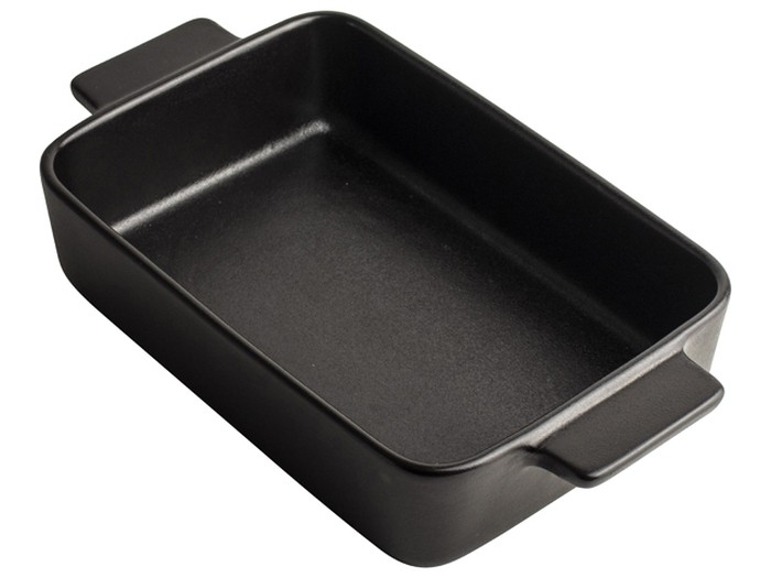 Gusta ovenschaal 21x15x5,5cm zwart