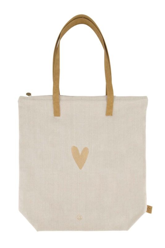 Zusss Katoenen Tas Hartje