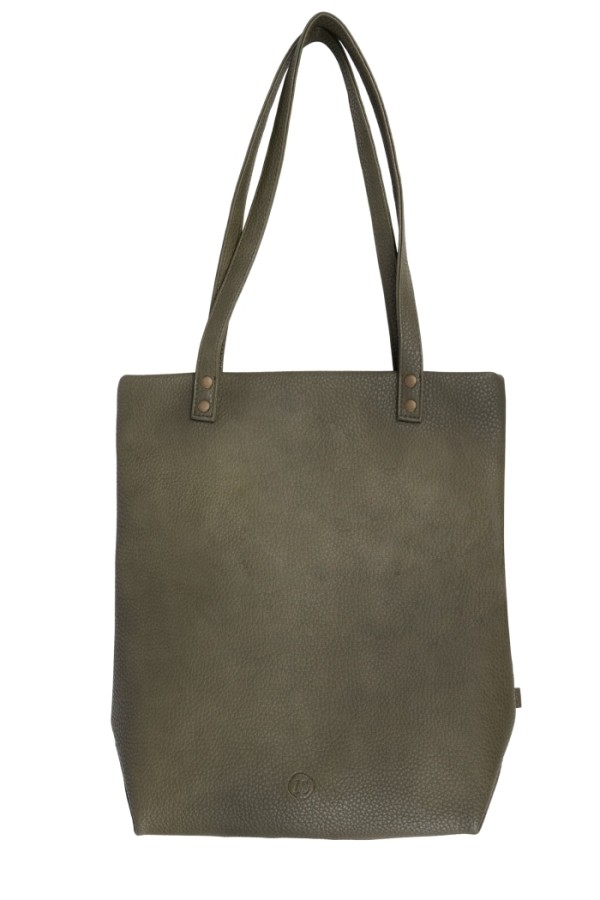 Zusss basic shopper olijfgroen Zusss basic shopper olijfgroen