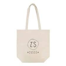 Zusss limited katoenen tas